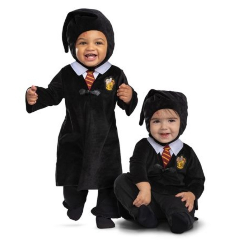 Disguise Harry Potter Infant Costume - Black and White